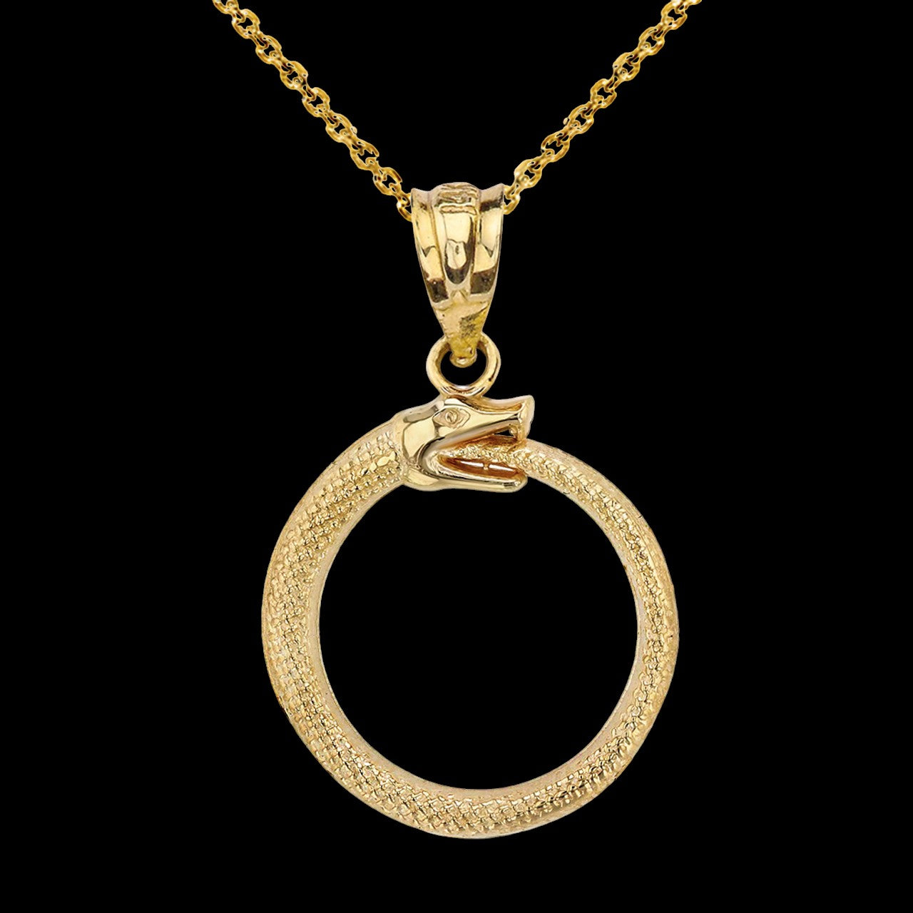Ouroboros Amulet