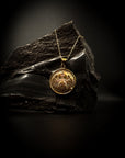 Scarab Disk Amulet