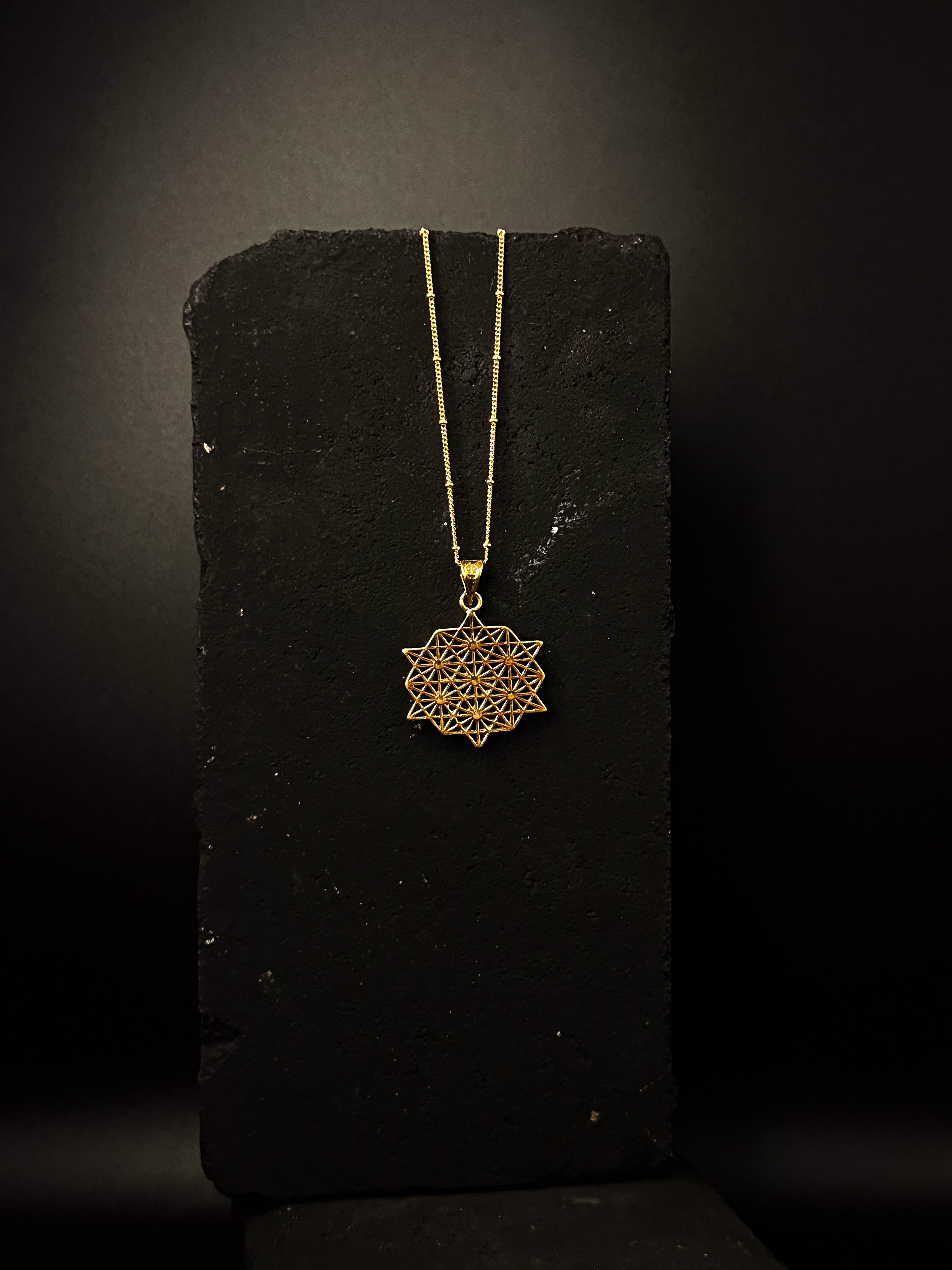 64 Star Tetrahedron Amulet – The Invocation