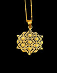 64 Star Tetrahedron Amulet